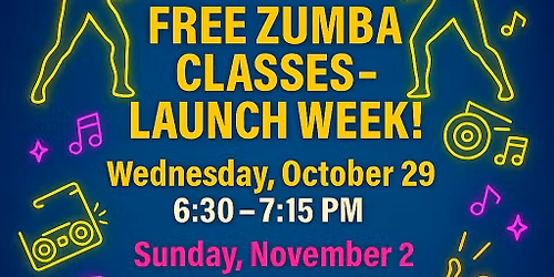 Free Dance\/ ZUMBA classes