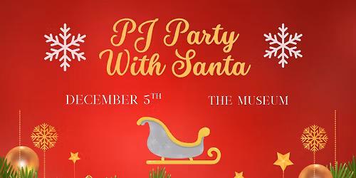 PJ Party With Santa