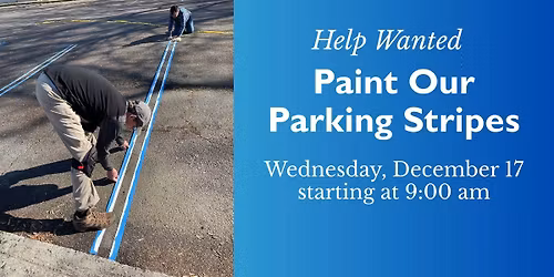 Paint Our Parking Stripes