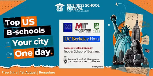 Seed Business School Festival 2026 - Bengaluru