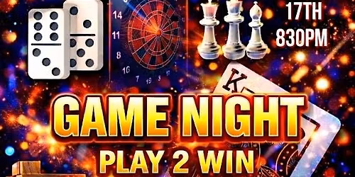 Game Night @ The Hype Spot