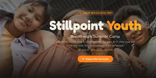 Stillpoint Youth Breathwork Summer Camp
