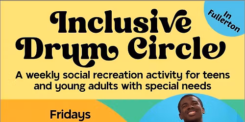 FREE Inclusive Drum Circle in Fullerton