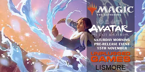 Magic the Gathering - AVATAR: The Last Airbender - Saturday Morning Pre-Release