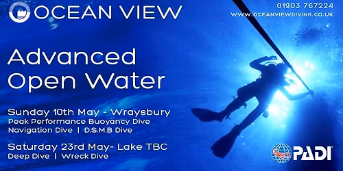 PADI Advanced Open Water Course