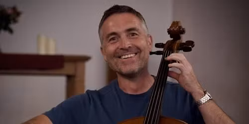 Jeremy Capey Cello Recital - at Bovey Paradiso Arts
