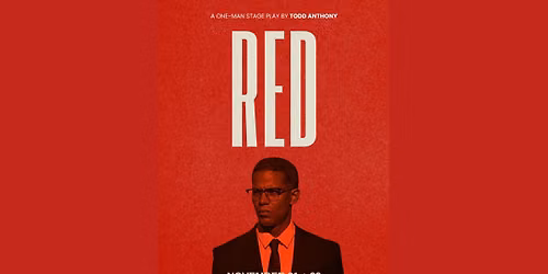 RED: One man stage play
