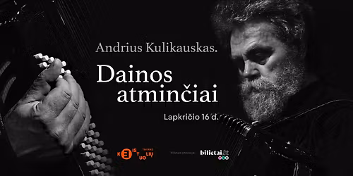 ANDRIUS KULIKAUSKAS. DAINOS ATMIN\u010cIAI I Keistuoliai