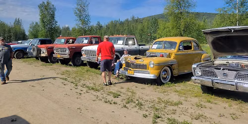 9th Annual Cars with Character Show - Ratty Muscle of Alaska
