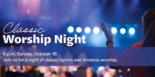 Classic Worship Night