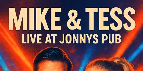 \ud83c\udfb8 Live hos Jonnys Pub! Mike & Tess \u2013 Rock Band