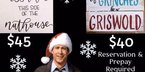 Wooden Project-Paint & Sip with Wonderstruck Artisan