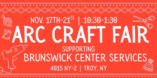 Arc Craft Fair supporting Brunswick Center Services