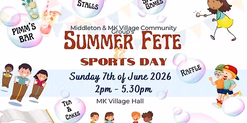 Summer Fete and Sports Day