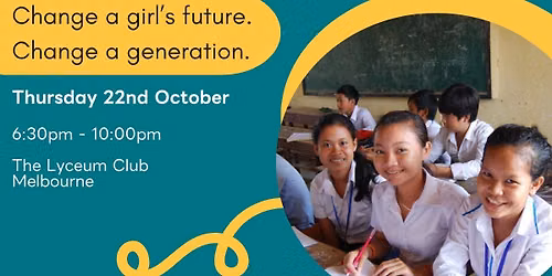 Cambodian Kids Can Gala Dinner