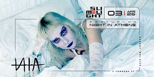 Slimelight presents Night in Athens