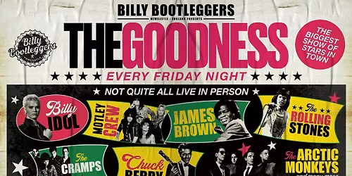 THE GOODNESS - Friday Nights @ Billy's