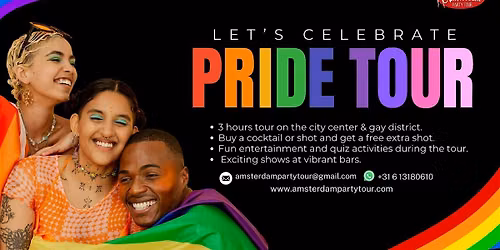 Pride Tour  in Amsterdam