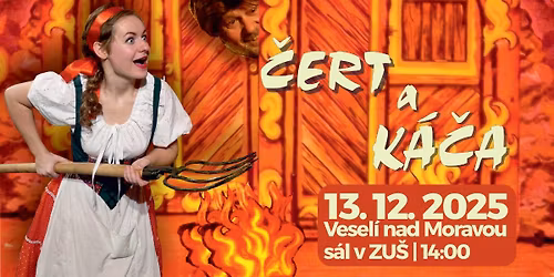 \u010cert a K\u00e1\u010da | poh\u00e1dka na motivy Bo\u017eeny N\u011bmcov\u00e9