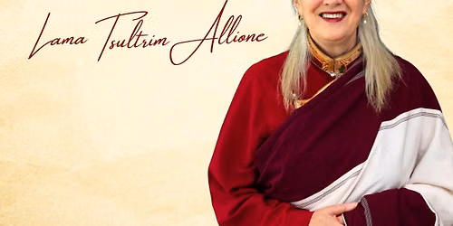 Lama Tsultrim Allione in Prague: CH\u00d6D Wang (Empowerment) and PHOWA Practice