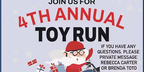 4th Annual Holiday Toy Drive to benefit the Bristol Police Department\u2019s Holiday Toy Drive