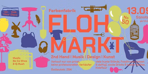 FARBENFABRIK FLOHMARKT No.50