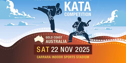 Australian International Kata Competition