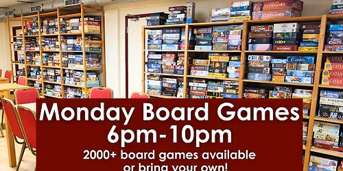 Board Games every Monday evening at eclectic games!