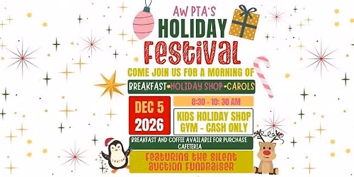 2026 AW PTA Holiday Festival