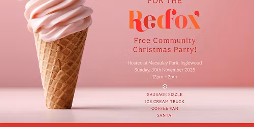 Red Fox Free Community Christmas Party