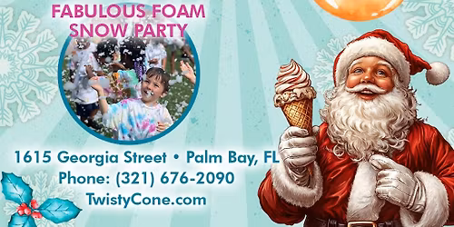 Santa is Coming to Twisty Cone!