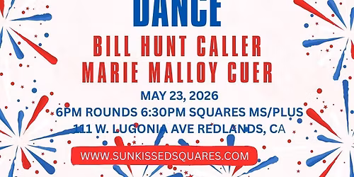 Stars and Stripes Square Dance