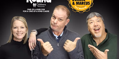 Join Dave, Dorene, & Marcus at Rally Round for Children's Hospital!