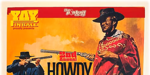 Howdy Pardner TWO! @ The Pinball Co-op