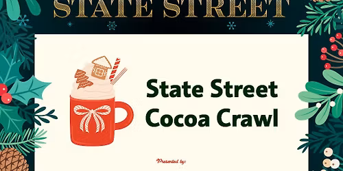 State Street Cocoa Crawl presented by Visit Delco