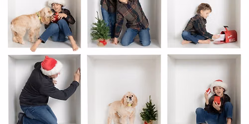 Christmas BOX Sessions  Creative Portrait Session