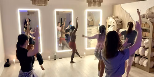 San Diego Beginner Belly Dance Class