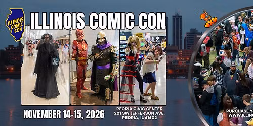 Illinois Comic Con 2026