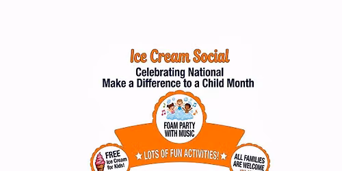 Summer Ice Cream Social
