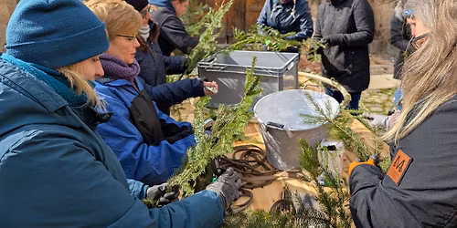 Osterkrone & Girlanden binden