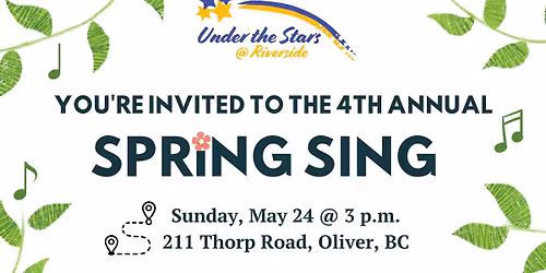 Spring Sing 2026