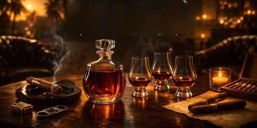 Pr\u00e9mium Rum & Szivar Est az Attila Birtokon