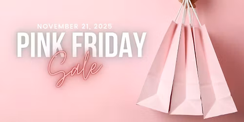Pink Friday Sale!