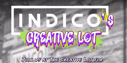 Indico's Creative Lot at OCC First Friday Art Walk
