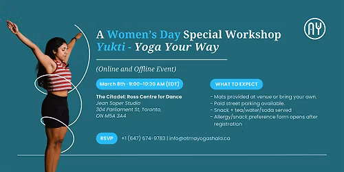 Yukti: Yoga Your Way - In-Person