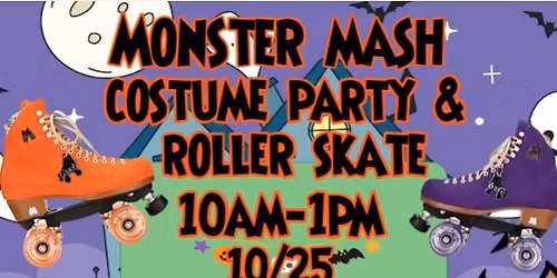 Monster Mash at the Rink!