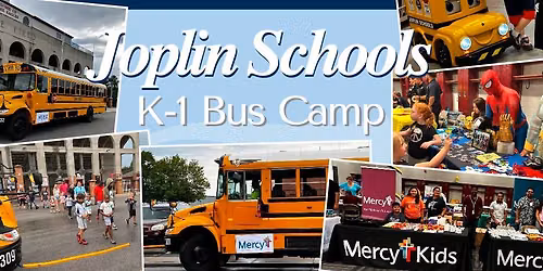 Joplin Schools Bus Camp