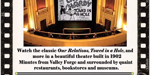 Laurel and Hardy st the Colonial
