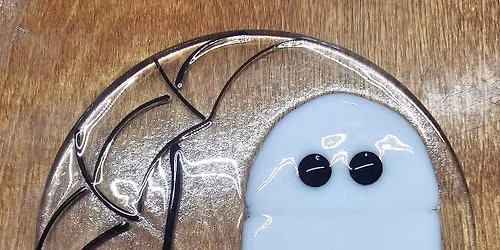Spooky Night Lights Fused Glass Class