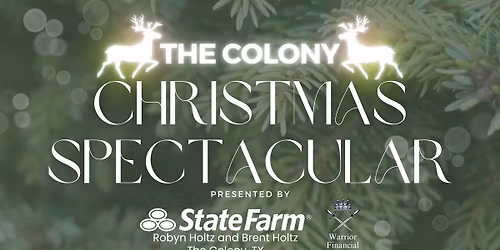 Christmas Spectacular Light Show - City of The Colony